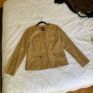 Dress lined jacket.  New.